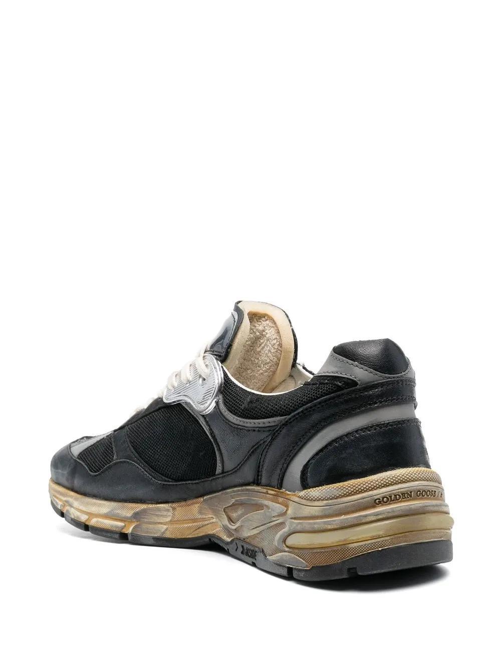 star-patch lace-up sneakers Product Image