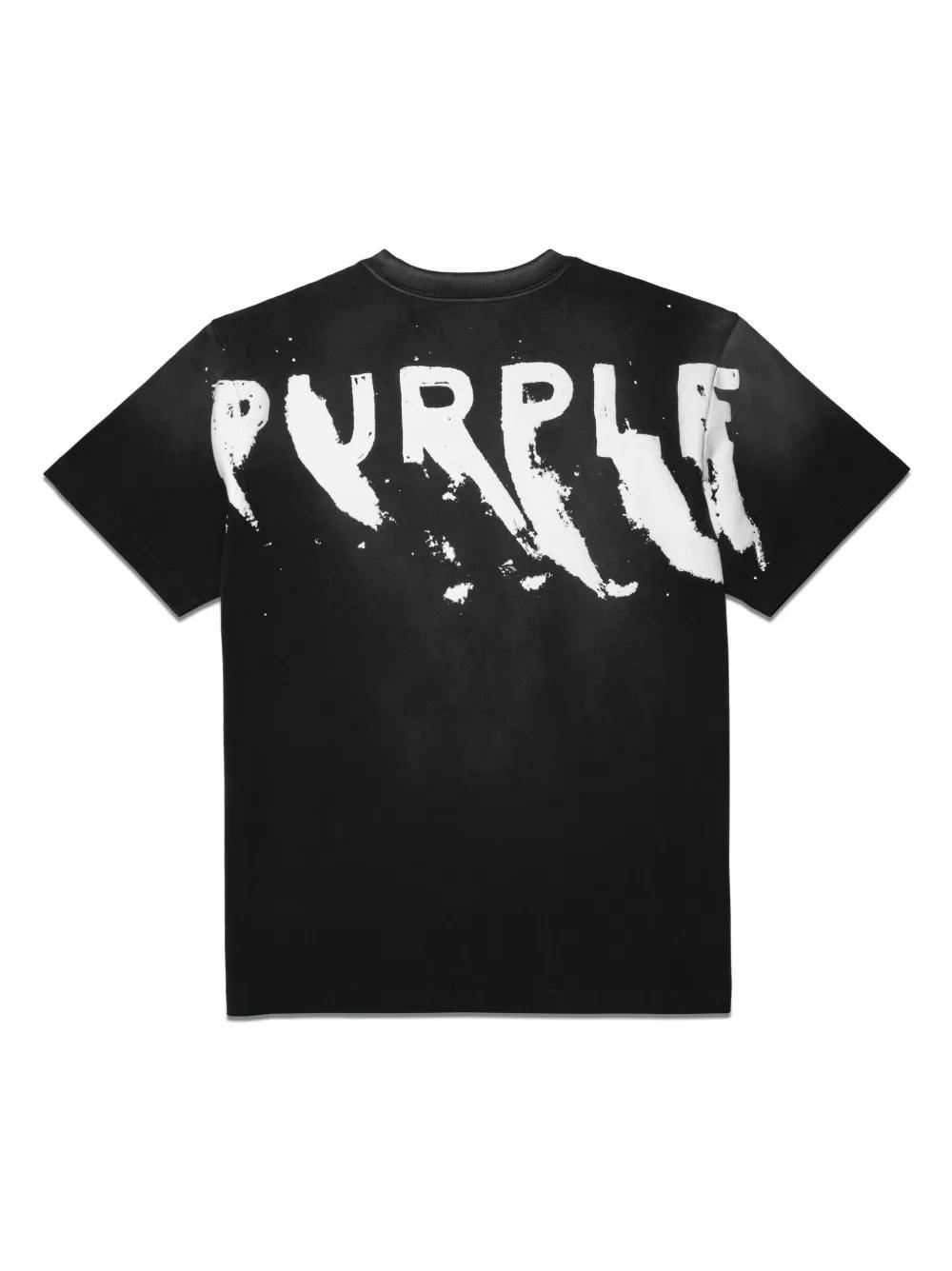 logo-print cotton T-shirt Product Image