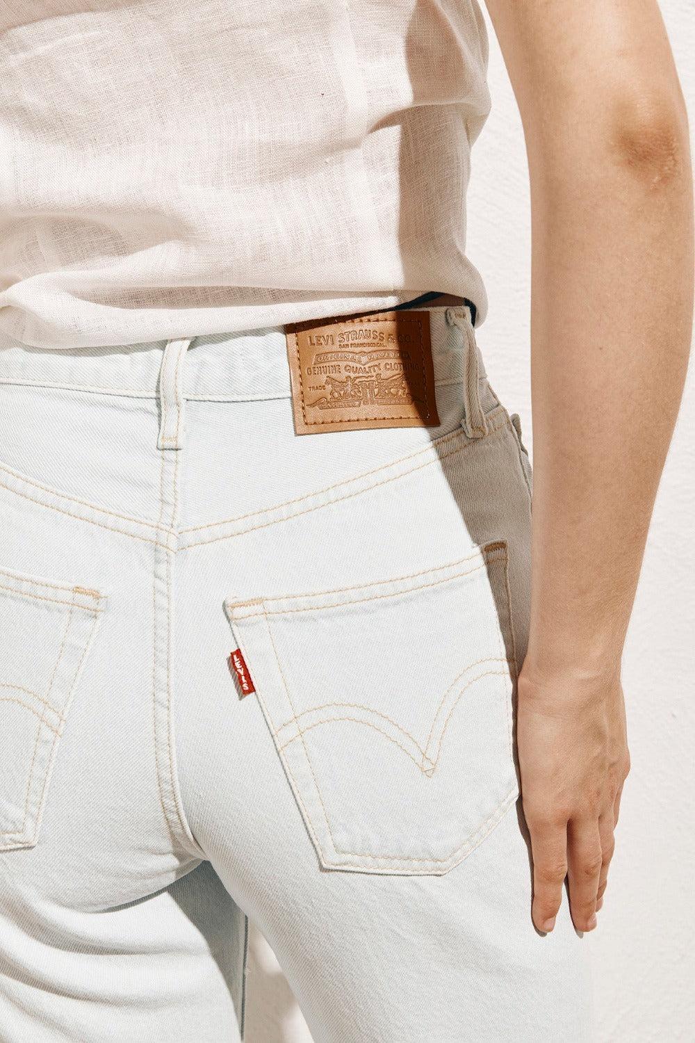 Levi's Ribcage Jeans Light Blue Product Image