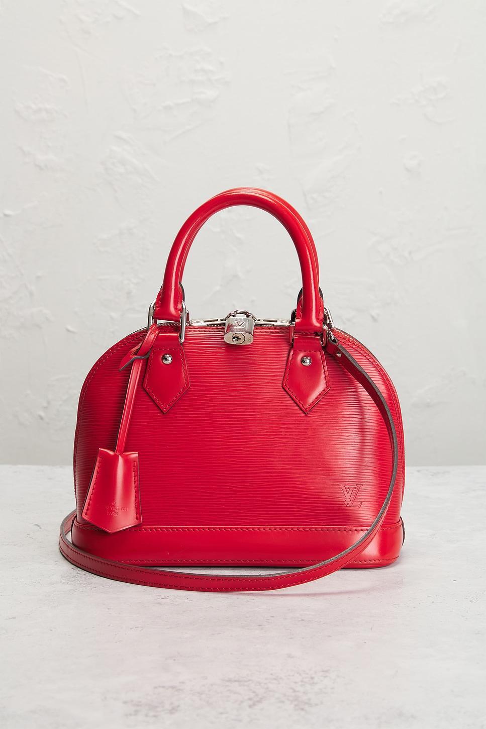 Louis Vuitton Epi Alma BB Handbag FWRD Renew Product Image