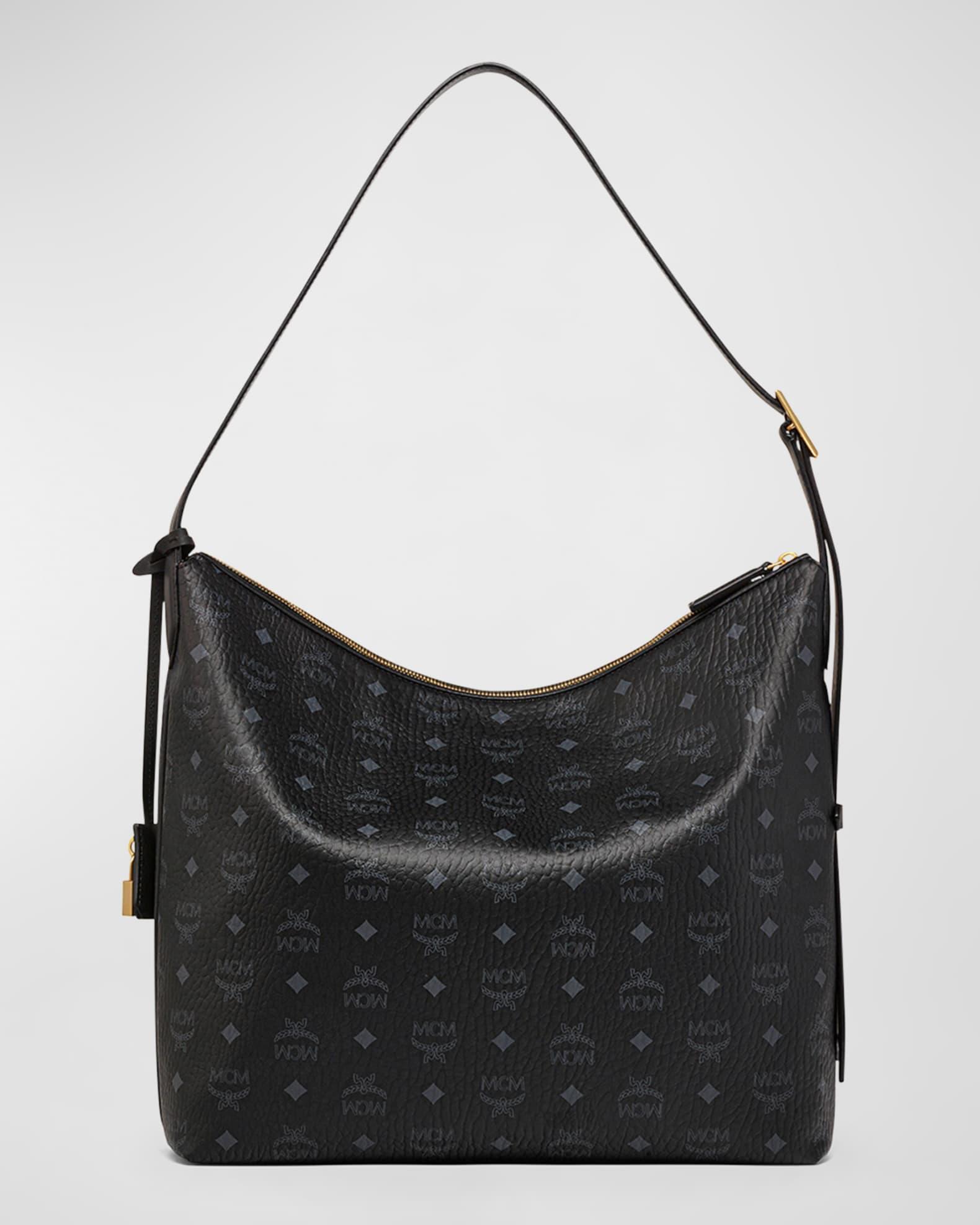 Aren Visetos Monogram Hobo Bag Product Image