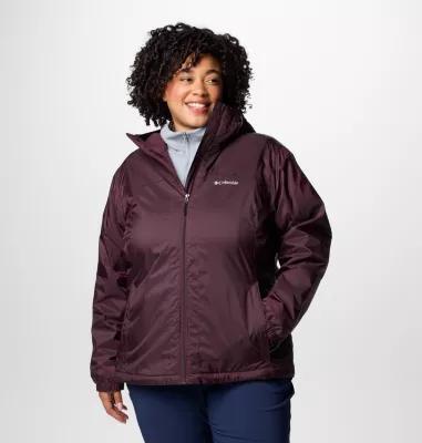 Columbia Women's Switchback II Sherpa Lined Jacket - Plus Size- Product Image