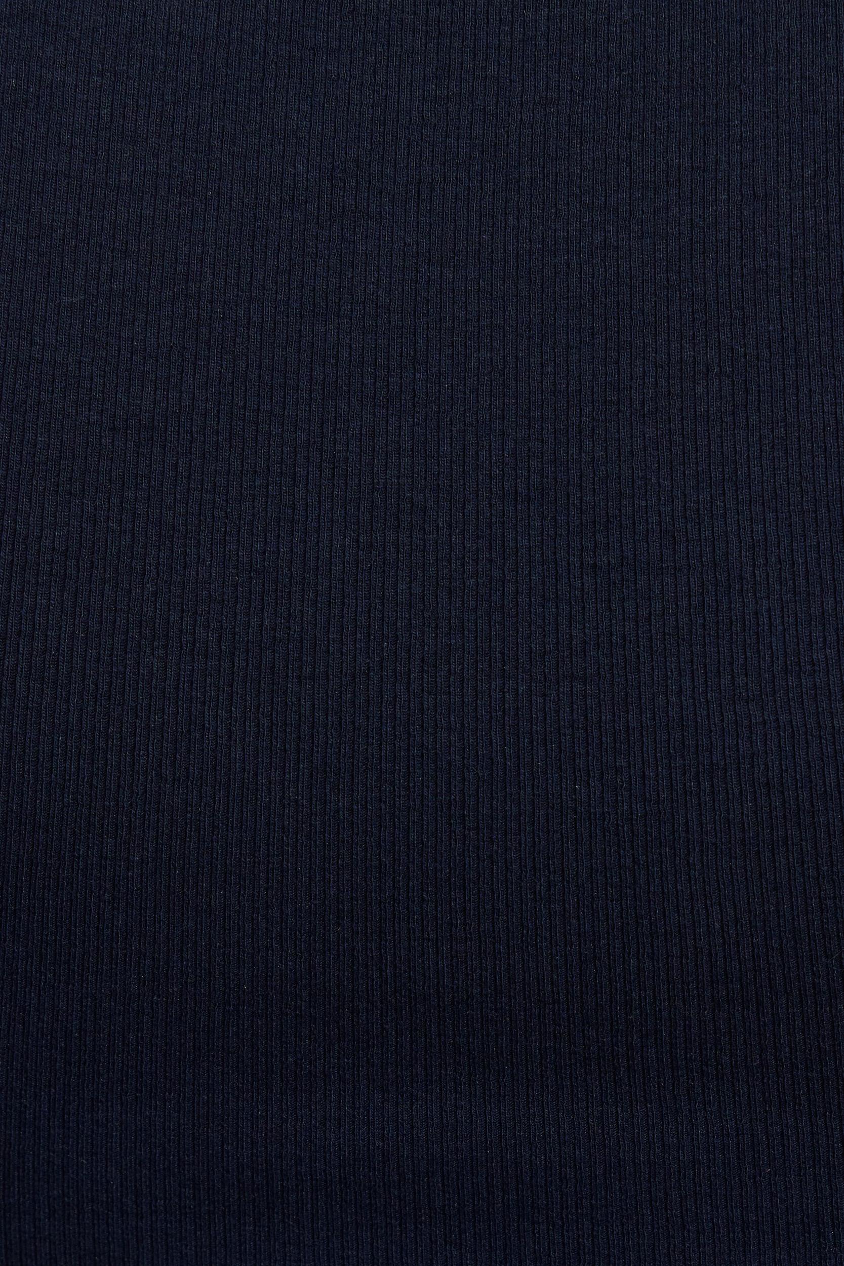 Scoop Neck Ribbed Tank Top Product Image