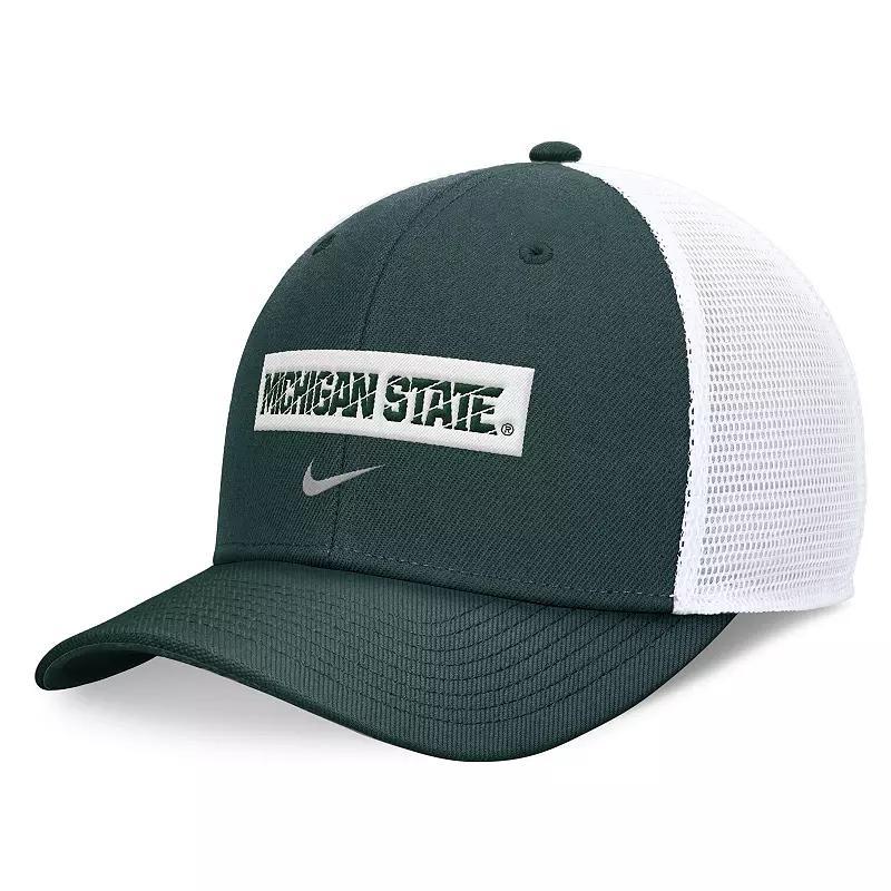 Men's Nike Navy/White Penn State Nittany Lions 2024 Sideline Trucker Adjustable Hat, Size: Medium/Large, Blue Product Image
