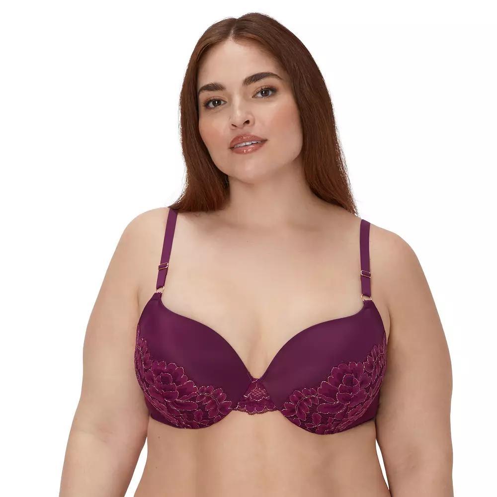 Maidenform® Love the Lift® Push Up & In Underwire Bra DM9900, Women's, Size: 36 B, Orchid With Rose Gold Product Image