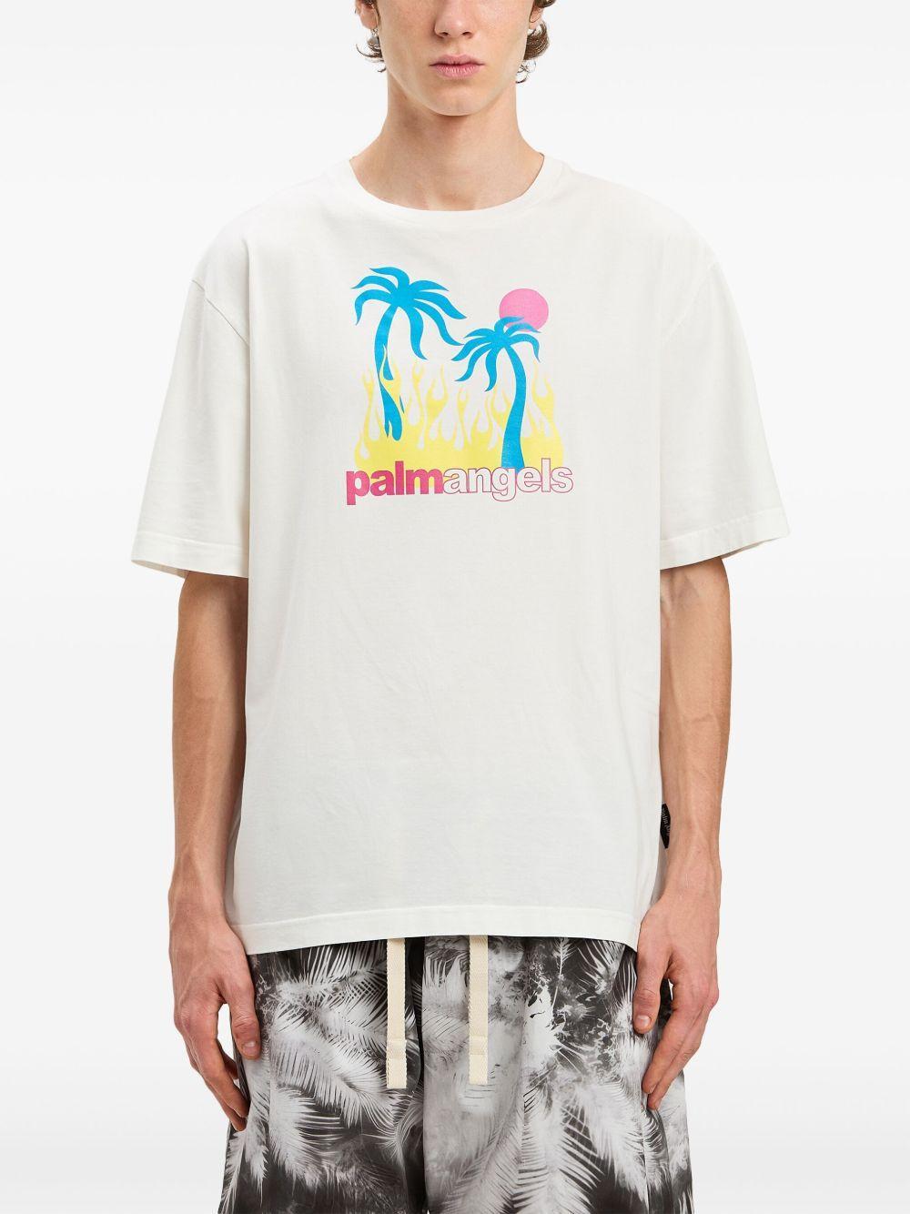Burning Oasis t-shirt Product Image