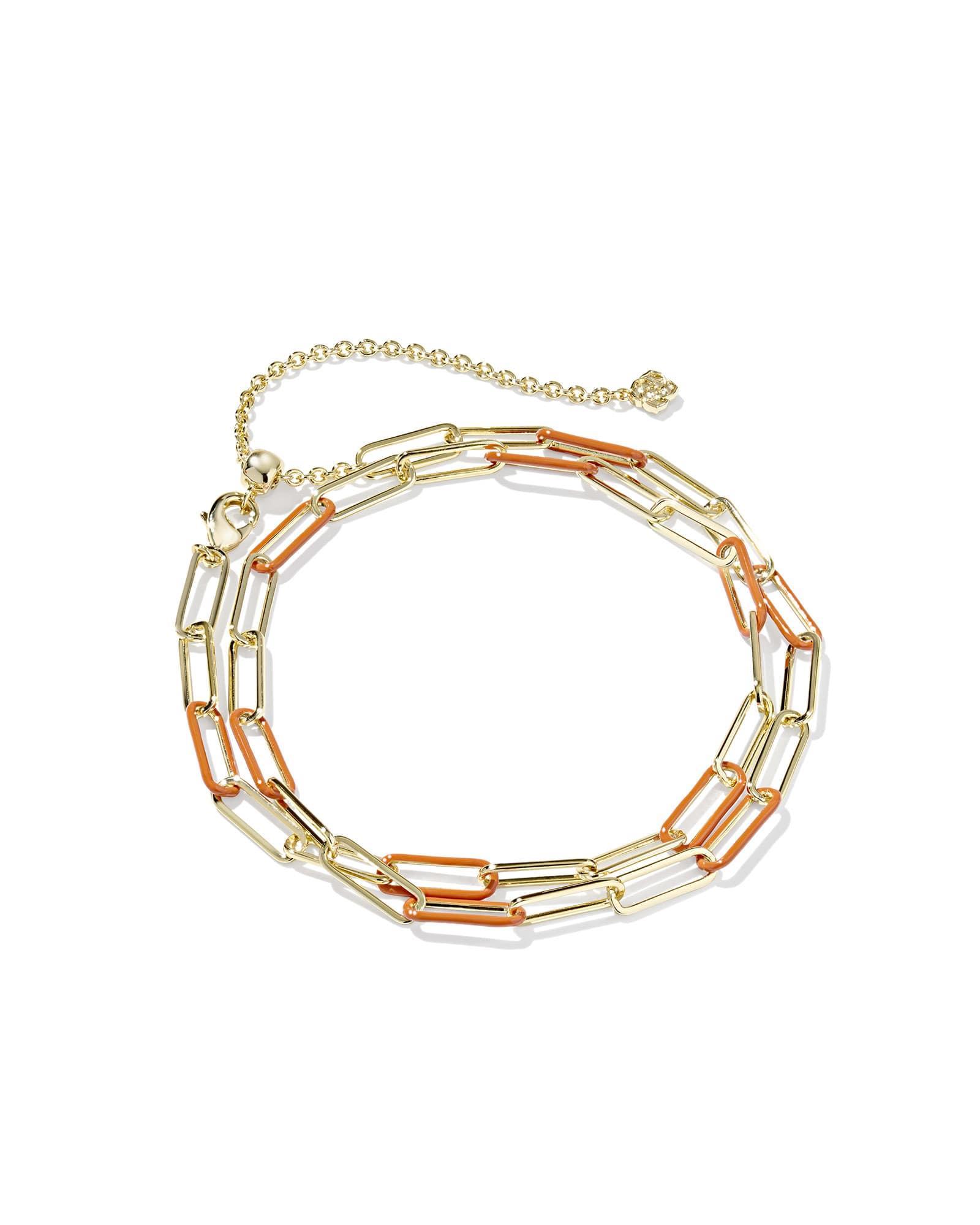 Ainsley Gold Convertible Chain Necklace Product Image