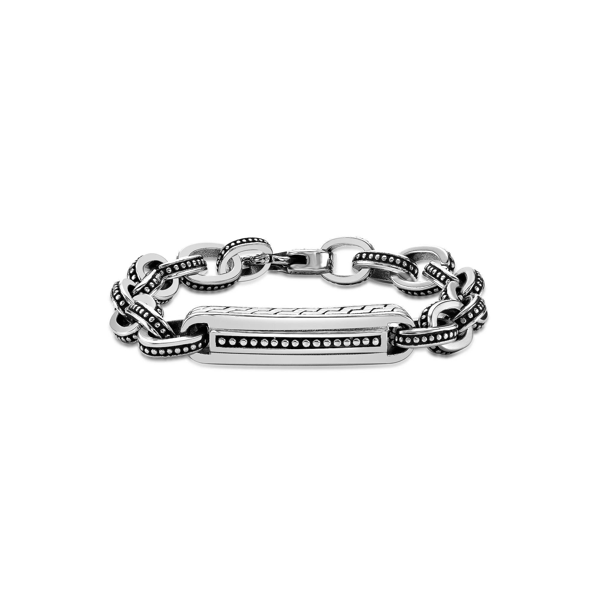 Men's LYNX Ion-Plated Stainless Steel Bracelet, Size: 8.5" Product Image