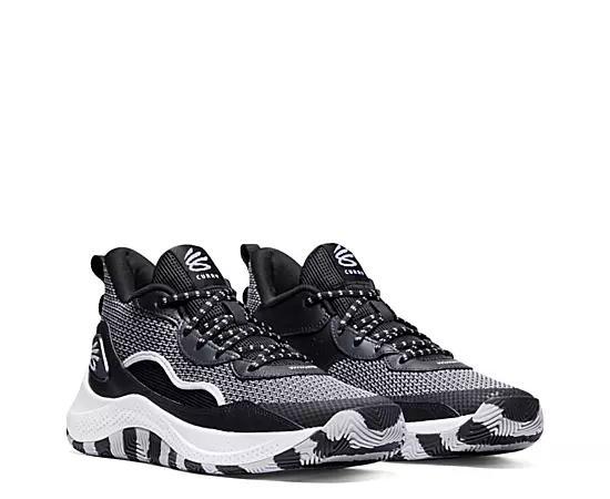 Under Armour Curry 3Z 24 Men's Basketball Shoes, Size: M12W13.5, Black Product Image
