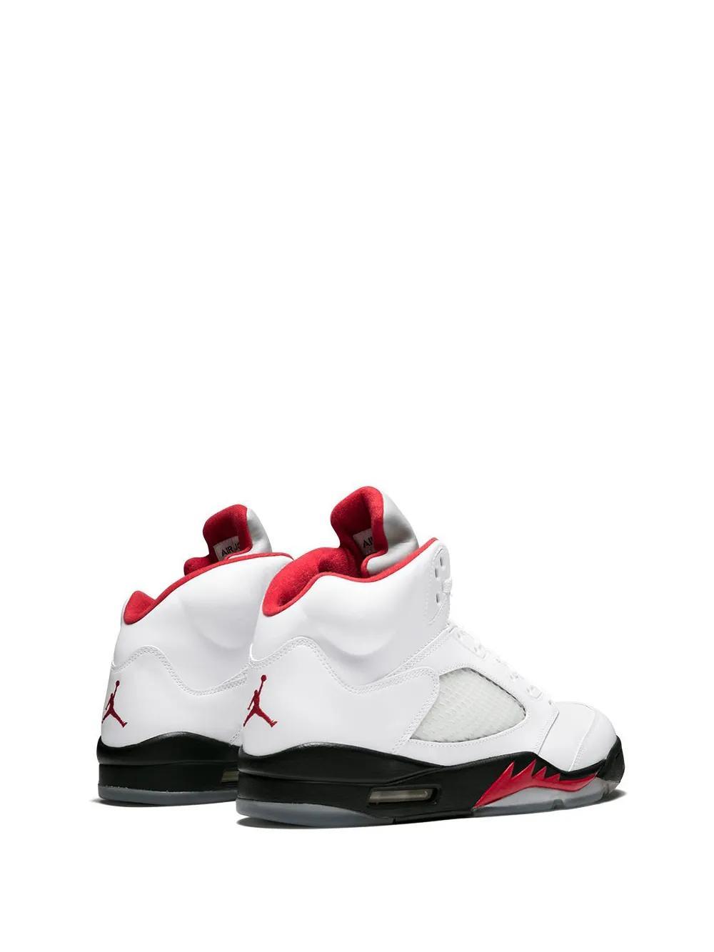 Air Jordan 5 Retro "Fire Red 2013" sneakers Product Image