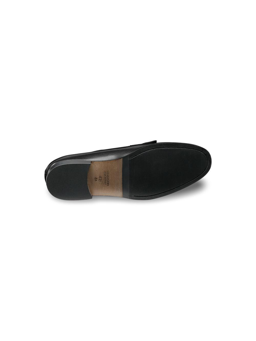 Lennon Kiltie Tassel Loafer - Black Product Image