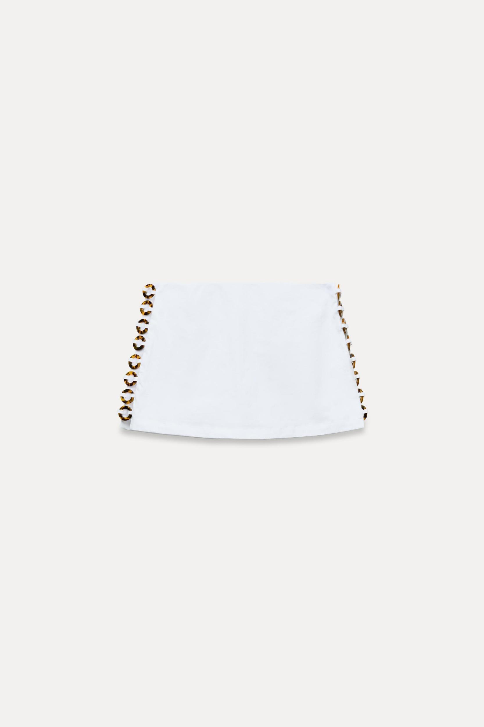 TORTOISESHELL EFFECT SKORT Product Image