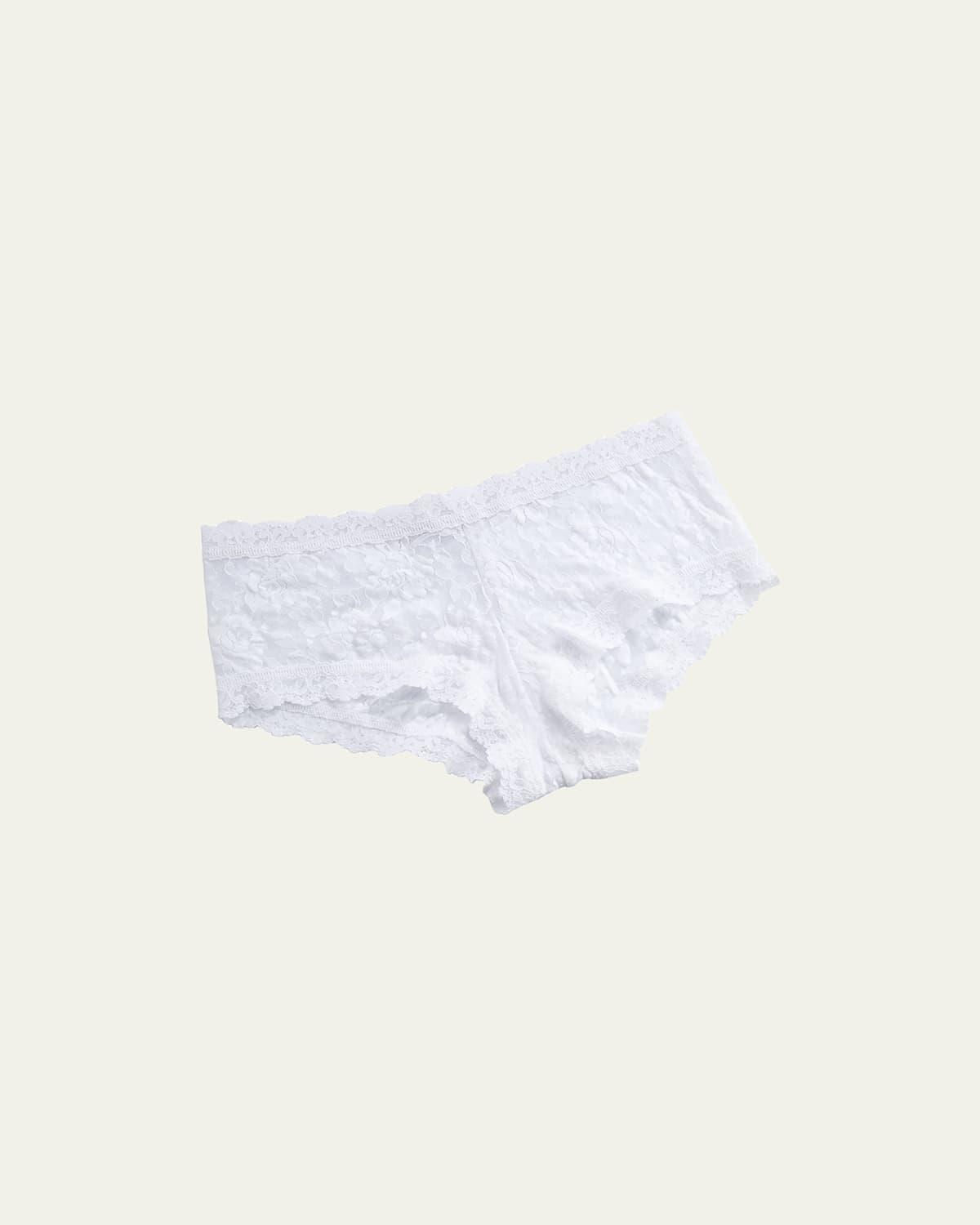 Signature Lace Boy Shorts Product Image