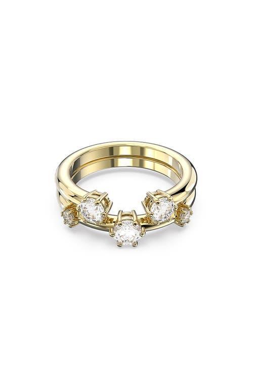 Swarovski Constella Stacking Ring Set Product Image