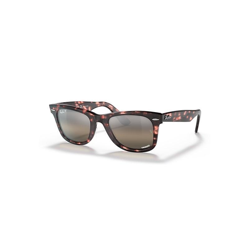 Ray-Ban Original Wayfarer Classic Sunglasses Frame Green Lenses Polarized Product Image