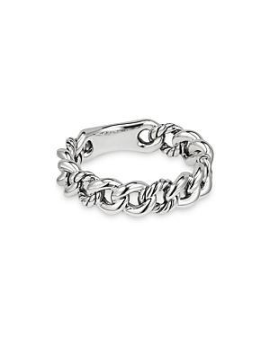 David Yurman Belmont Curb Link Narrow Ring Product Image