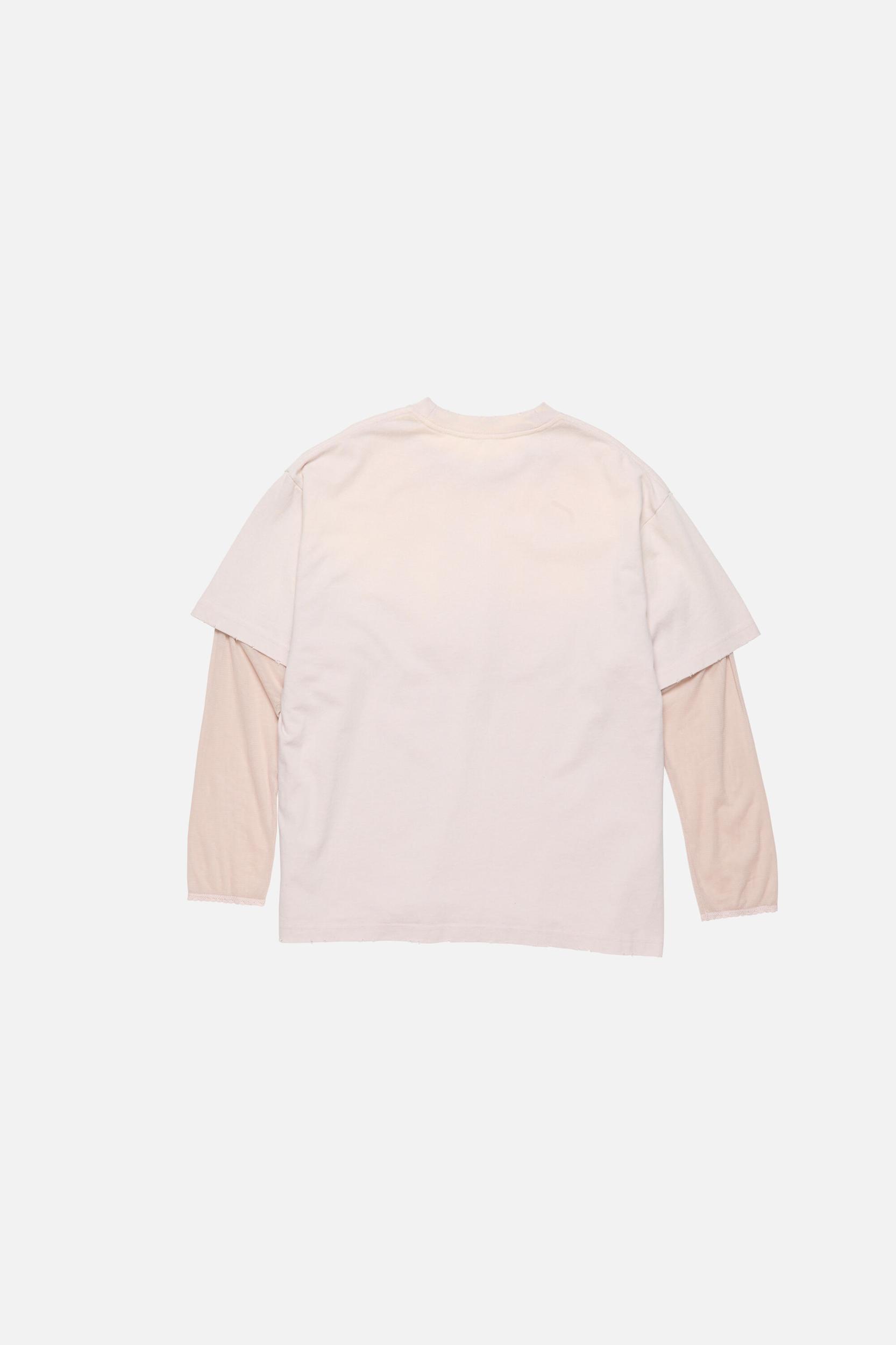 Layered print t-shirt Product Image