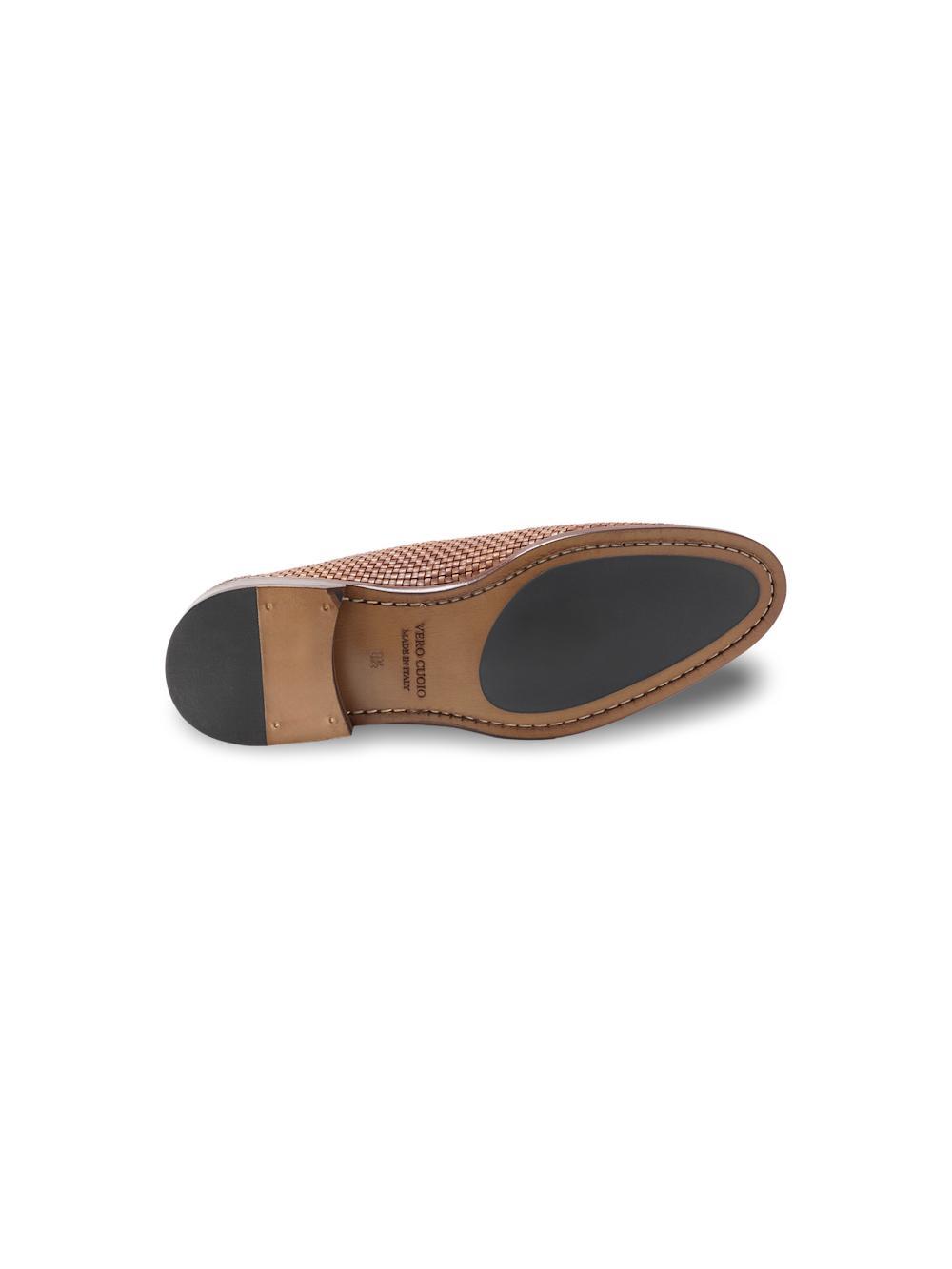 Jared Tassel Loafer - Blue Product Image