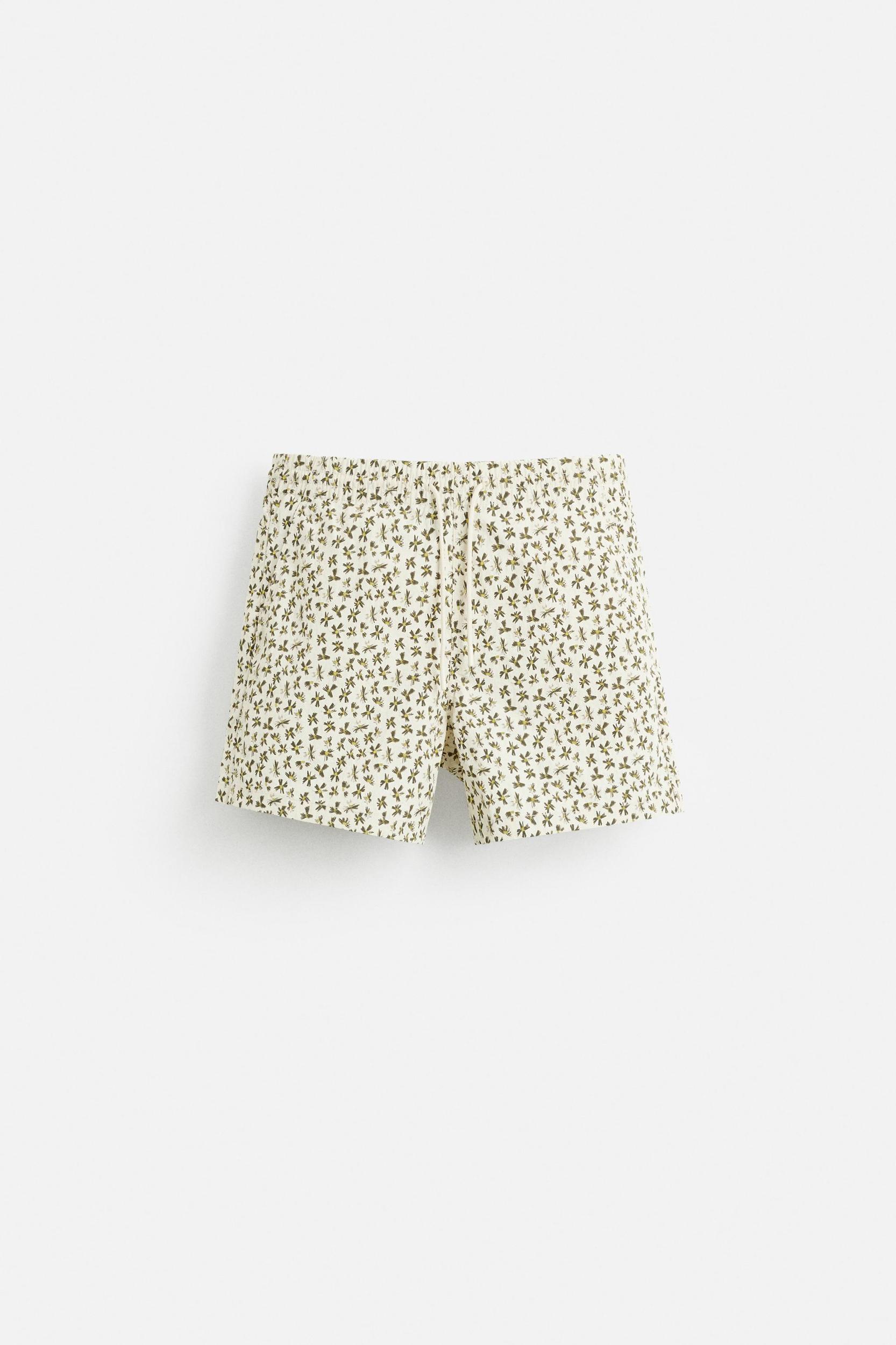 PRINTED REGULAR SWIMSUIT Product Image