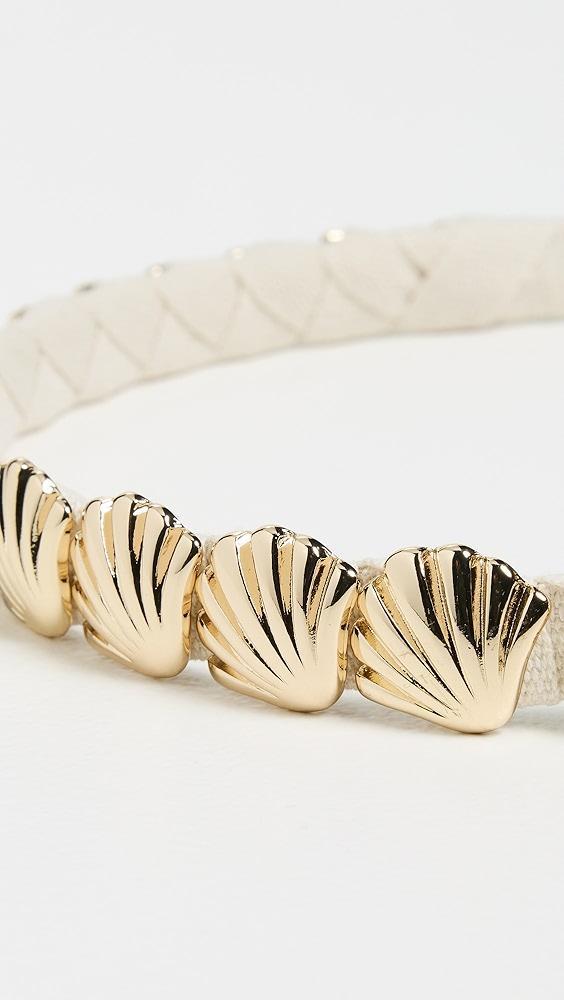 Lele Sadoughi Strand Shell Headband | Shopbop Product Image