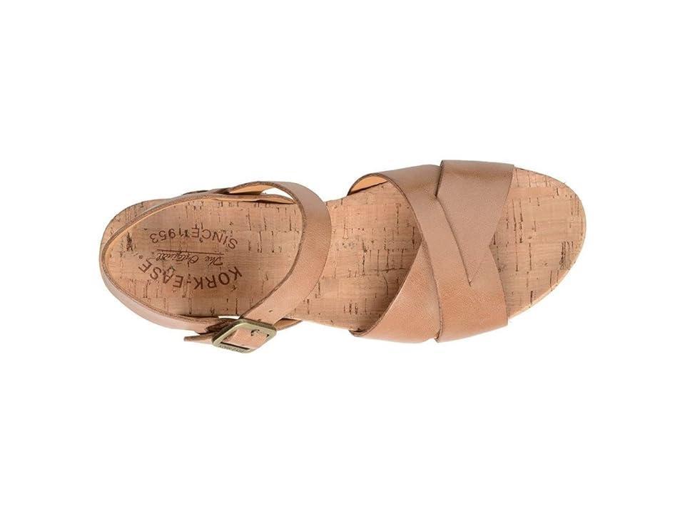 Kork-Ease Myrna 2.0 Leather Platform Cork Sandals Product Image