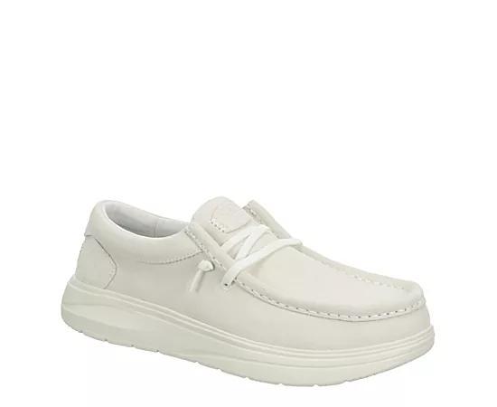 HEYDUDE Mens HEYDUDE Wally X Suede XL - Mens Basketball Shoes Product Image