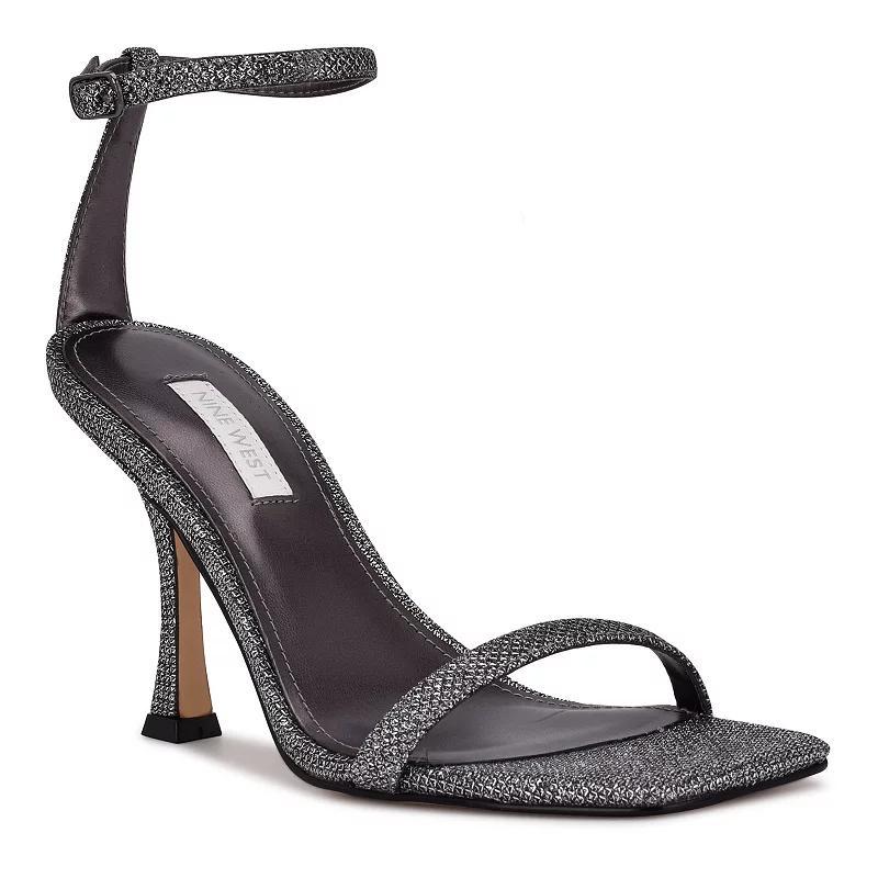 Nine West Yess Womens Ankle Strap Dress Sandals Product Image