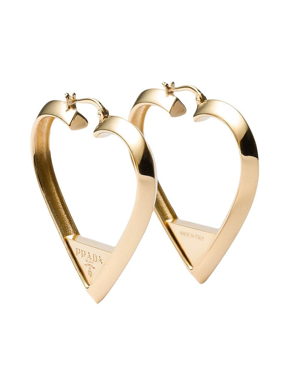 Womens Metal Earrings Product Image