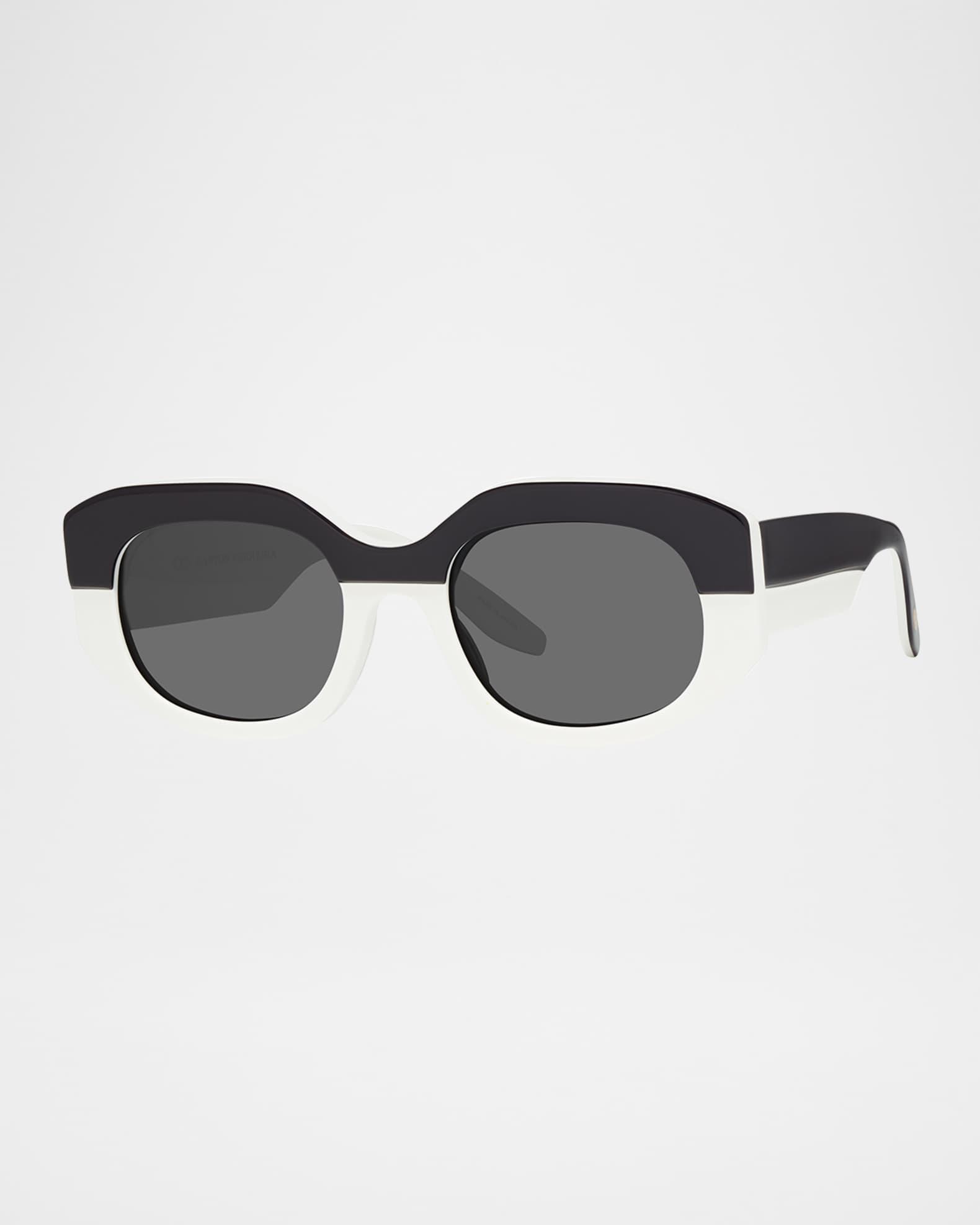 Sueno Acetate Rectangle Sunglasses Product Image
