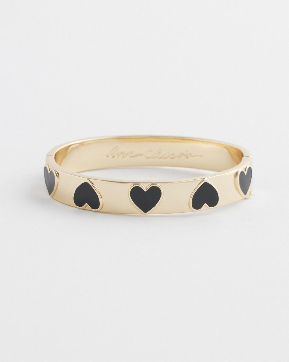 Heart Bangle Product Image