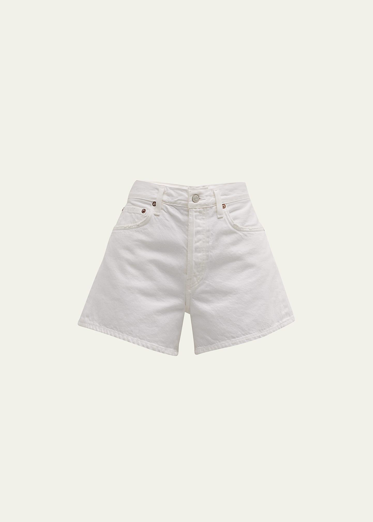 Parker Relaxed Denim Shorts Product Image