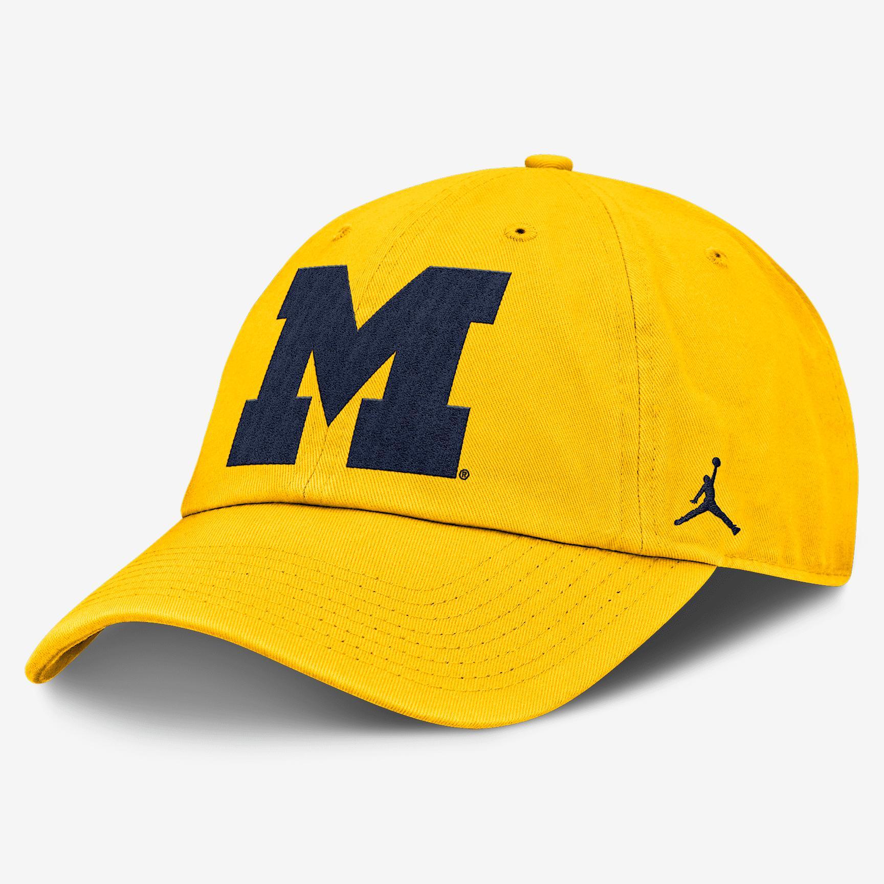 Michigan Wolverines Primetime Club Men's Jordan Brand College Adjustable Hat Product Image