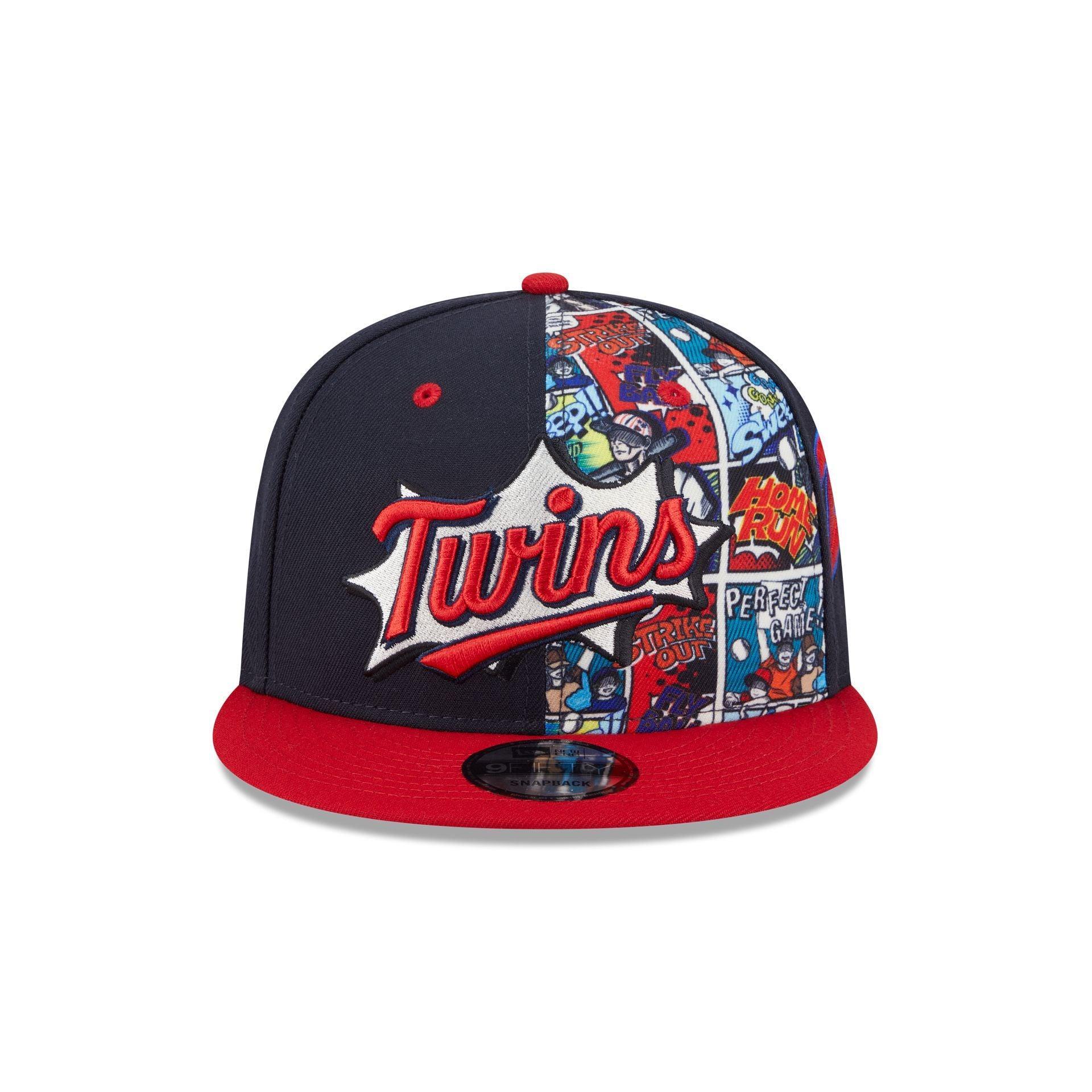 Minnesota Twins Diamond Hero Edition 9FIFTY Snapback Hat Male Product Image