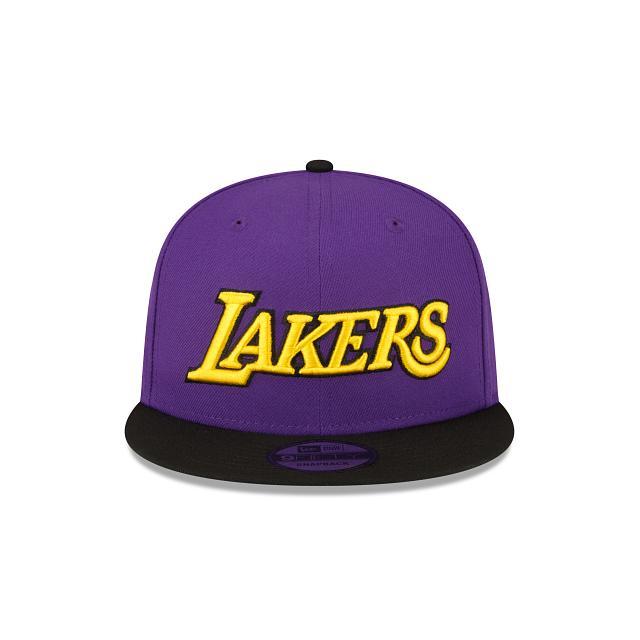Los Angeles Lakers 2024 Statement Edition 9FIFTY Snapback Hat Male Product Image