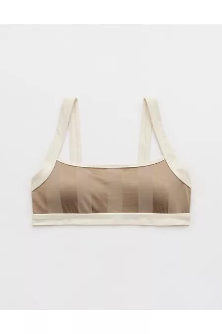 Aerie The Sandscoop Shine Bikini Top Women's Product Image