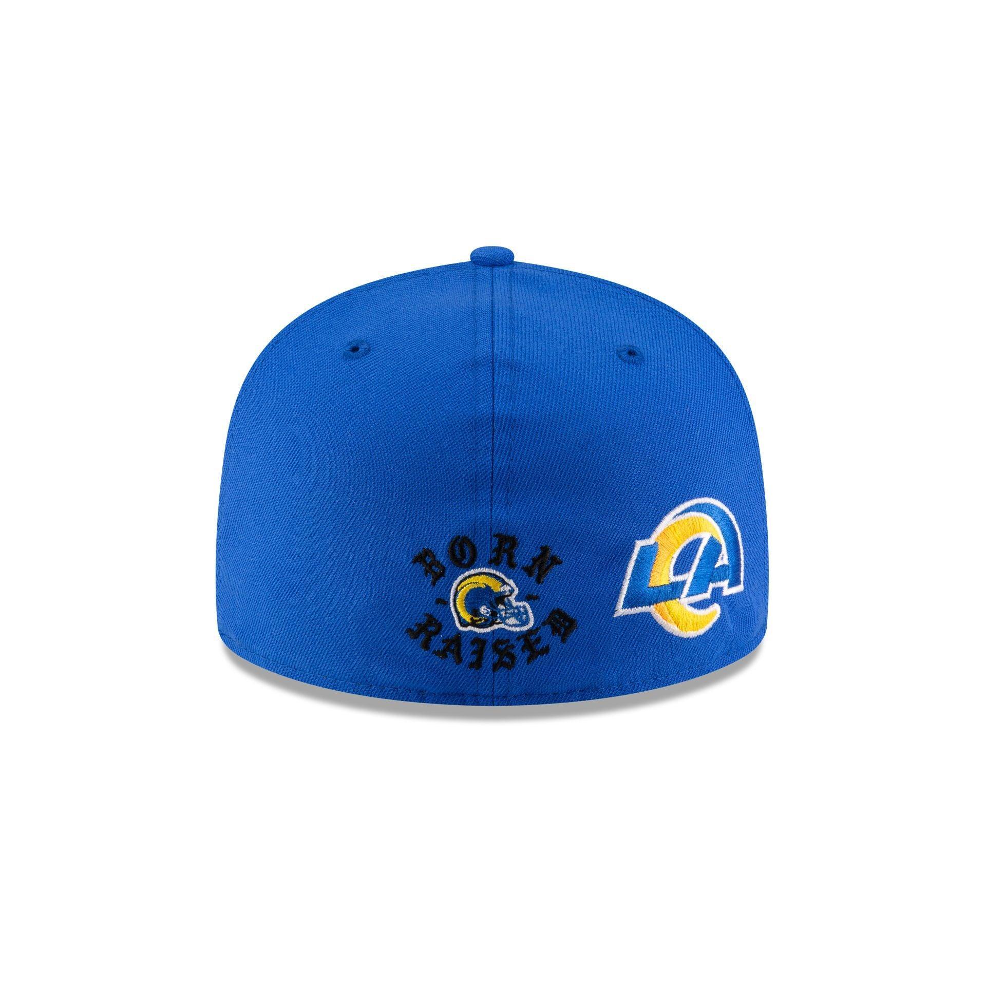 Born x Raised Los Angeles Rams Blue 59FIFTY Fitted Male Product Image