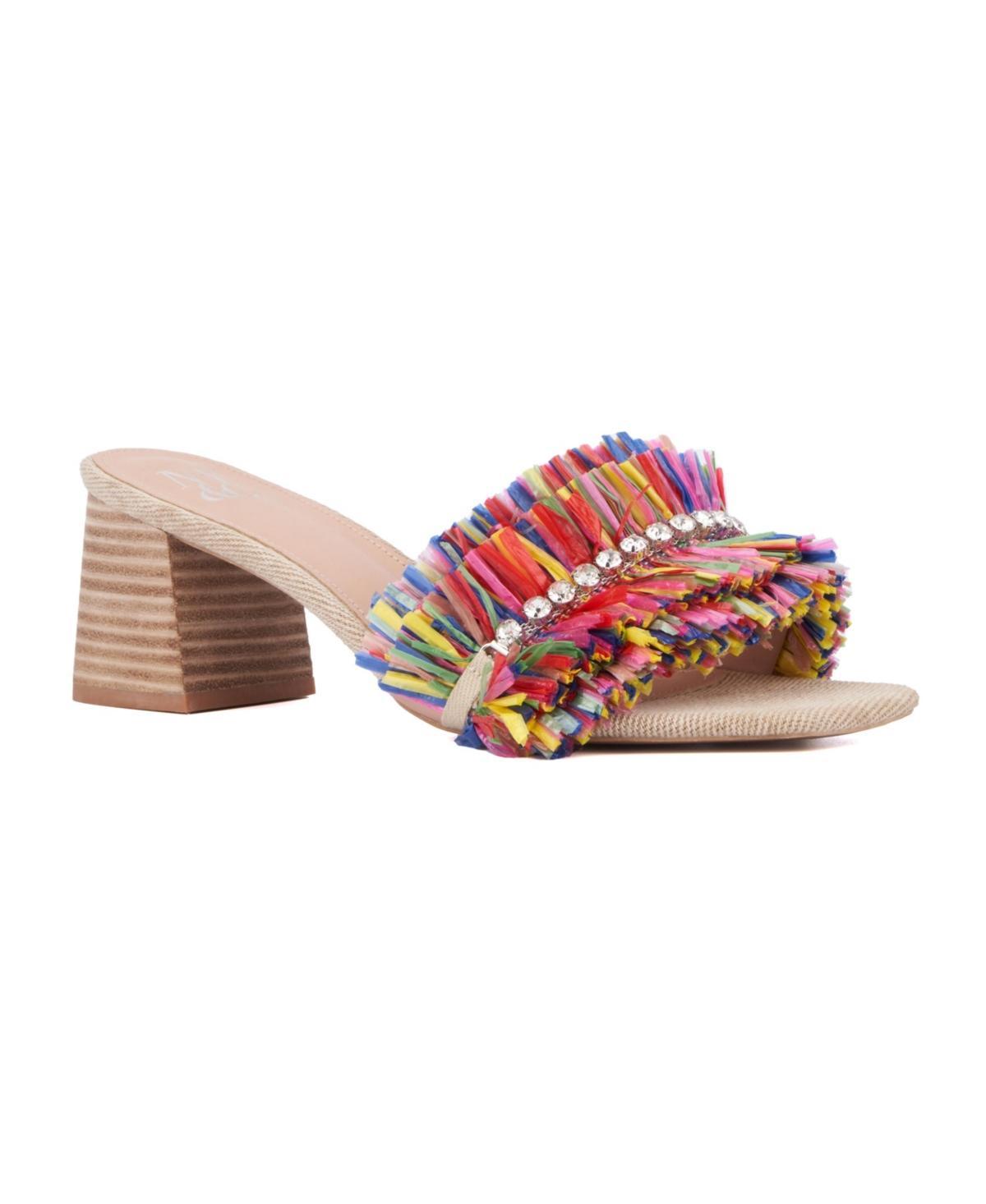 New York & Company Farah Womens Block Heel Sandal Product Image