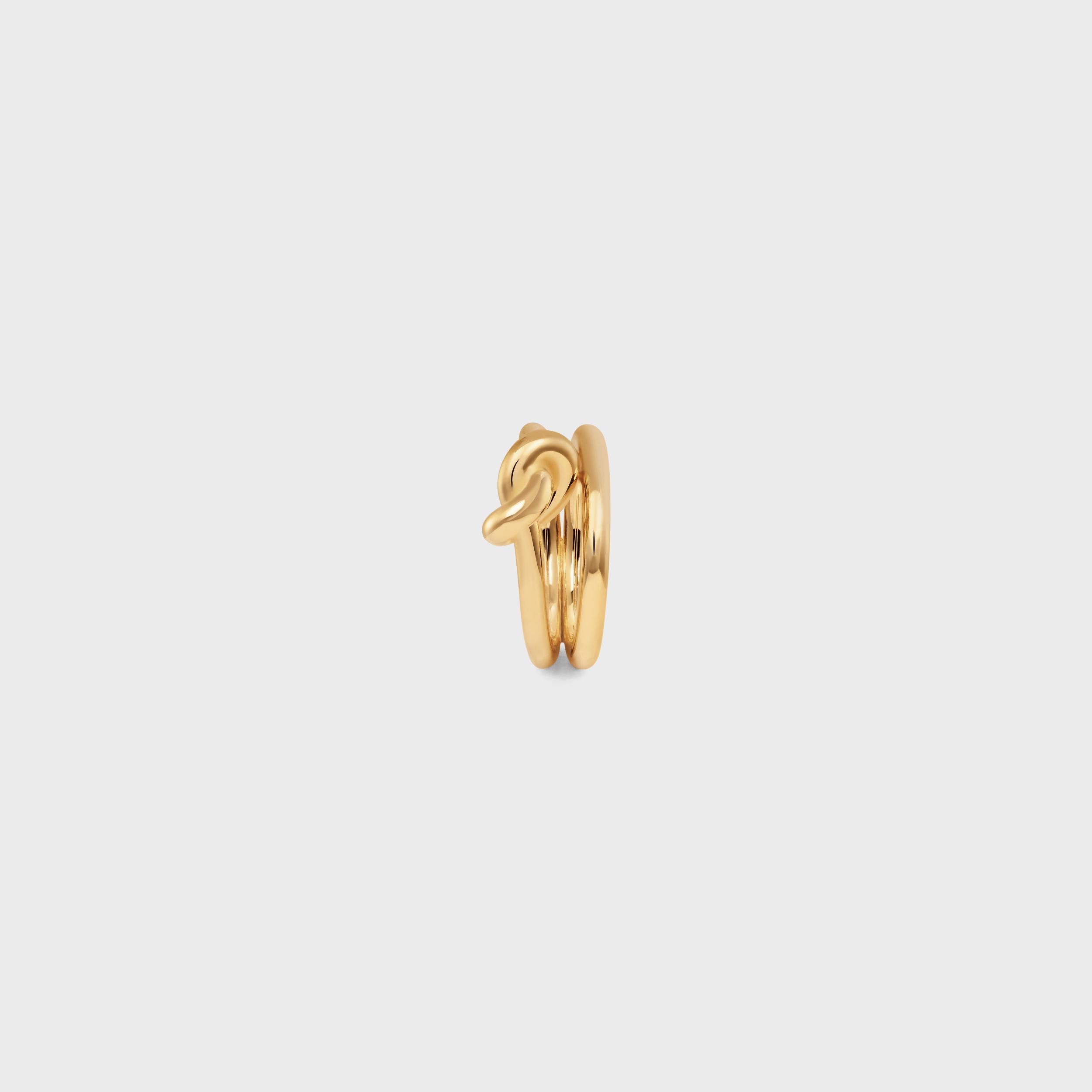 Sterling Silver Signature Hangtag Single Huggie Earring Product Image