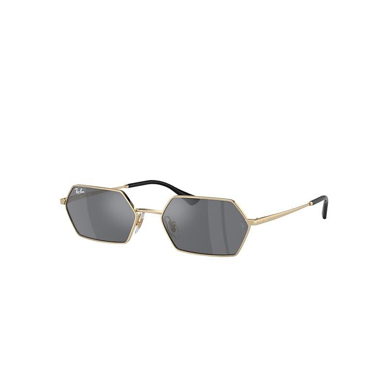 Ray-Ban Unisex 0RB3547N 48mm Oval Sunglasses Product Image