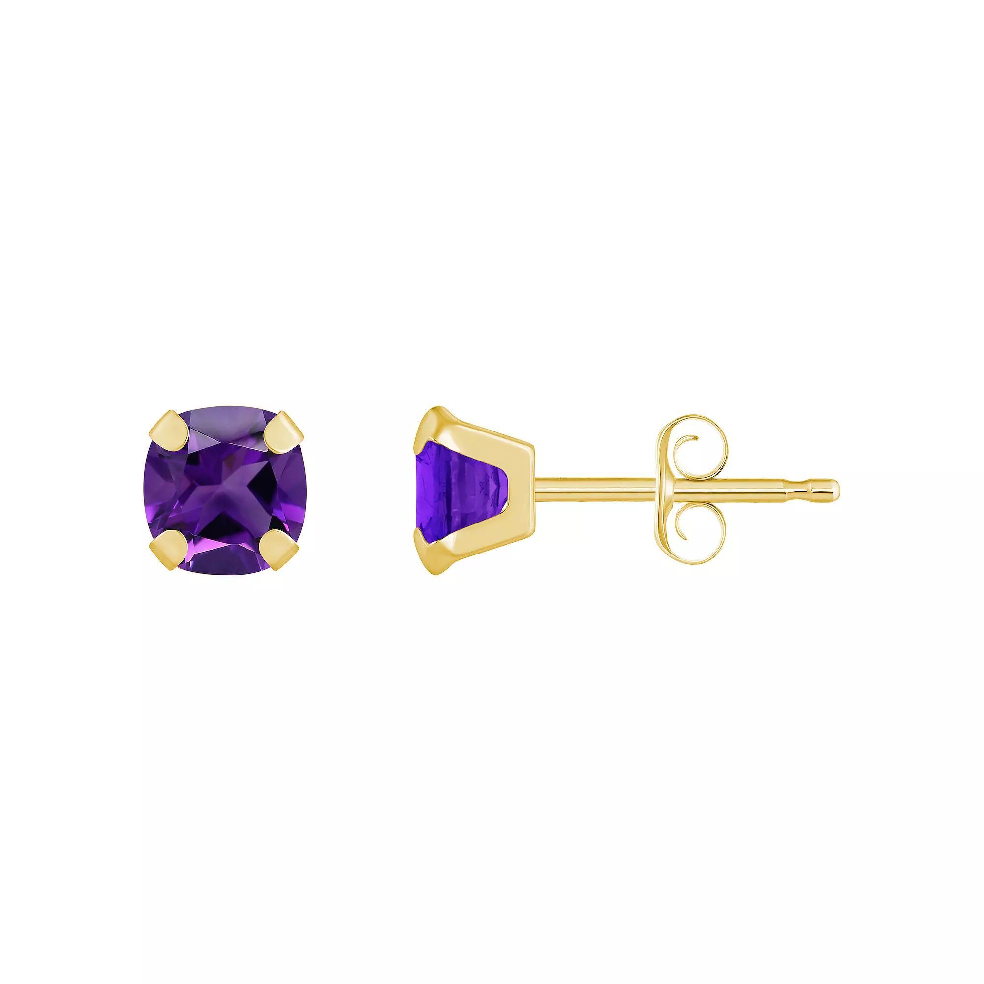 Celebration Gems 14k Gold Pear-Shaped Ruby & Diamond Accent Earrings, Women's, 14k Whgold Product Image