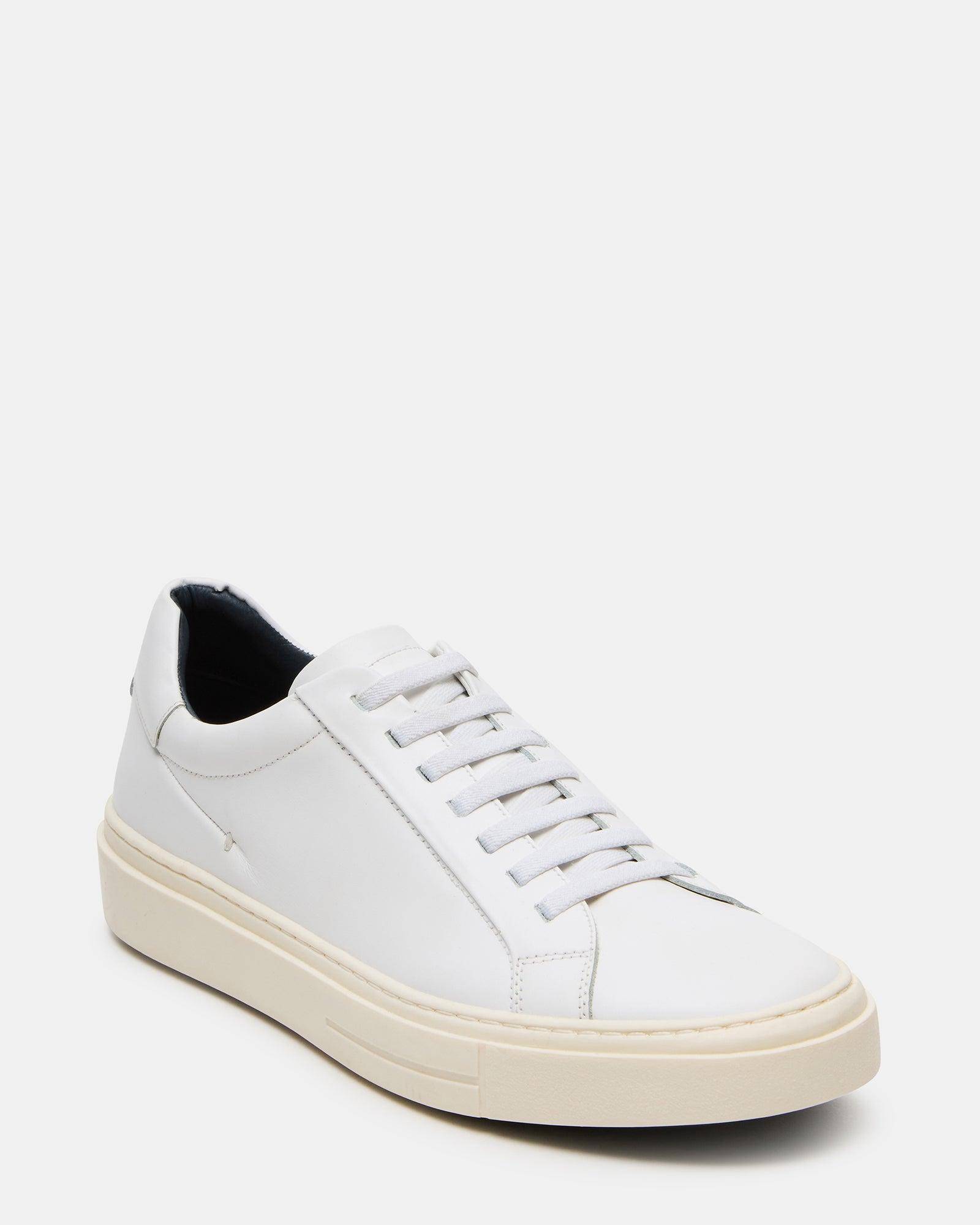 ZOII WHITE LEATHER Male Product Image