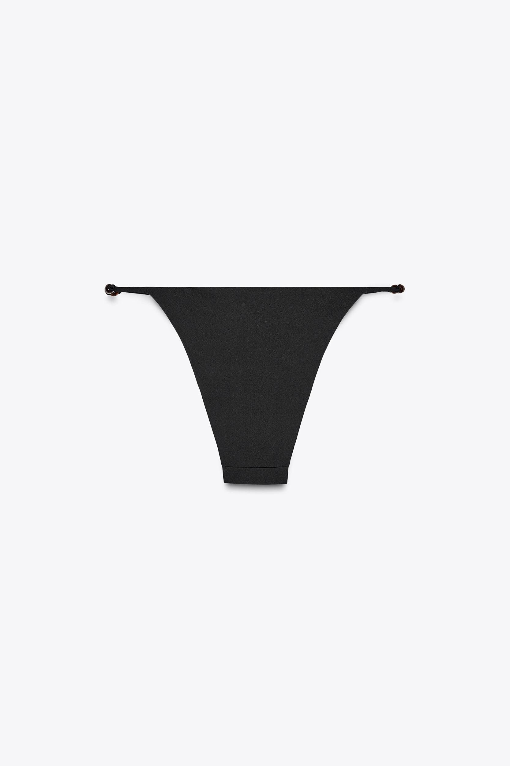KNOT AND BEAD BIKINI BOTTOMS Product Image