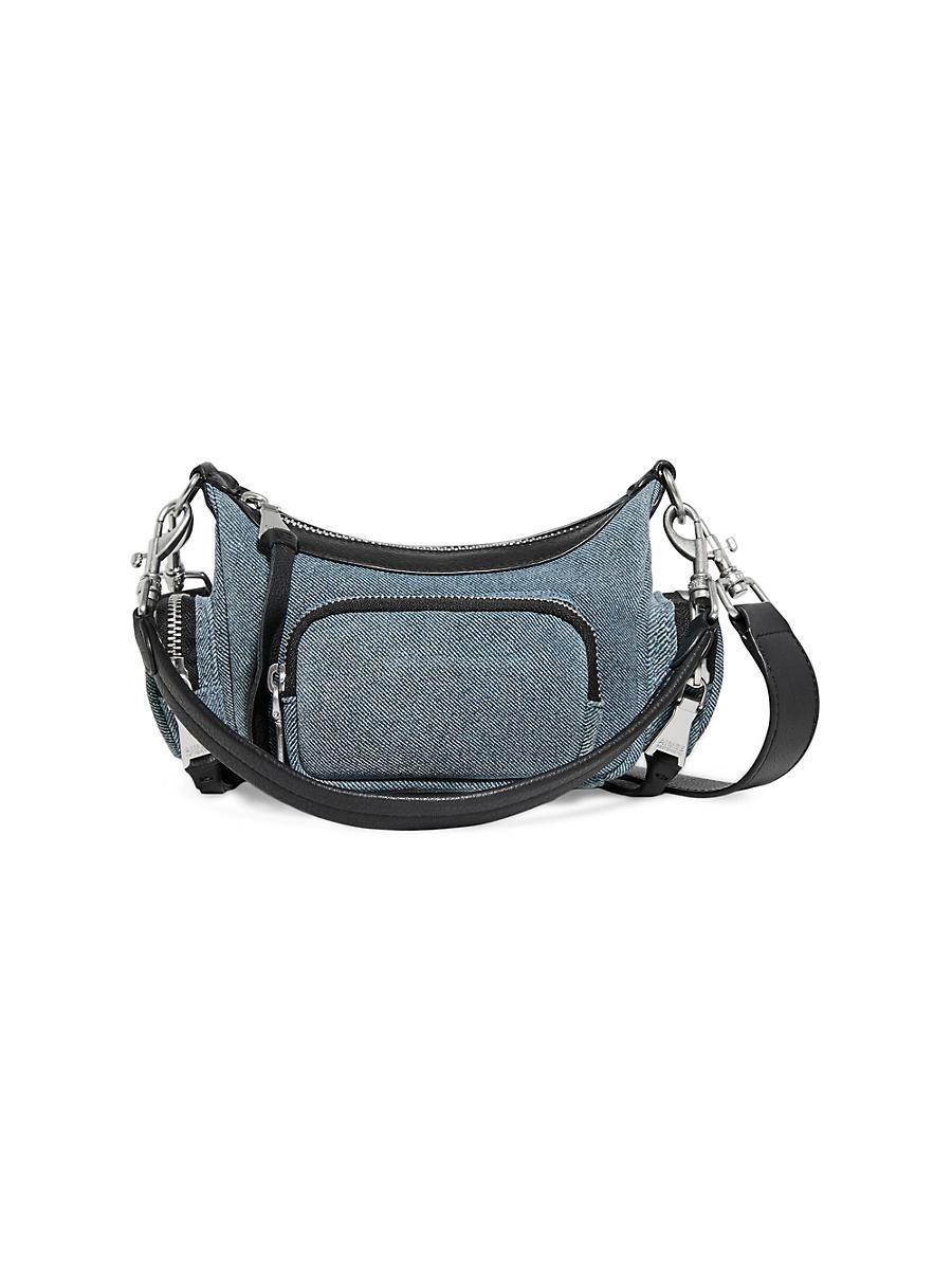 Womens Away We Go Leather Mini Convertible Shoulder Bag Product Image