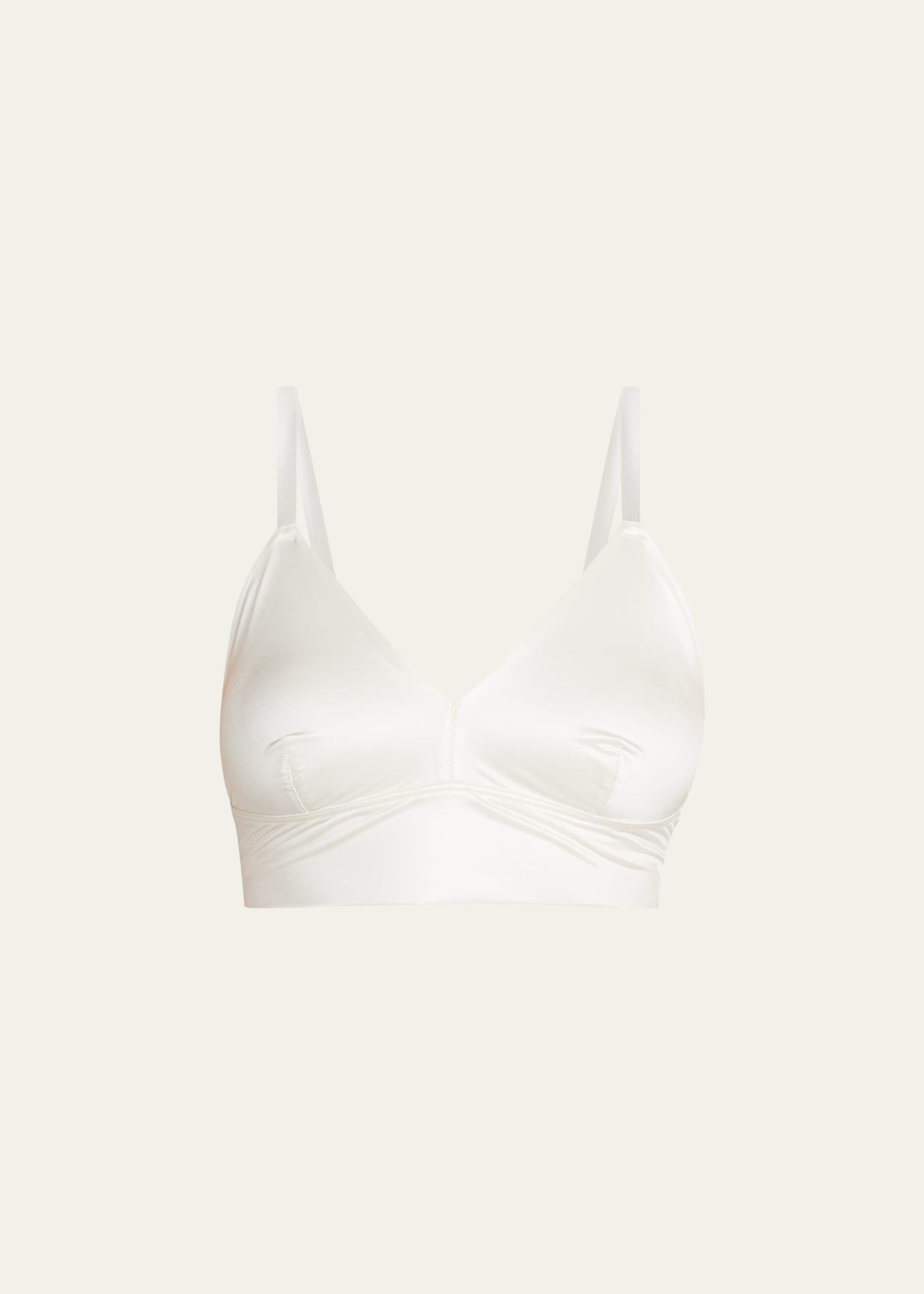 Shaping Satin Bralette Product Image