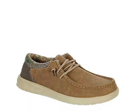 Mens HEYDUDE Paul Slip-On Casual Shoe - Nut Product Image