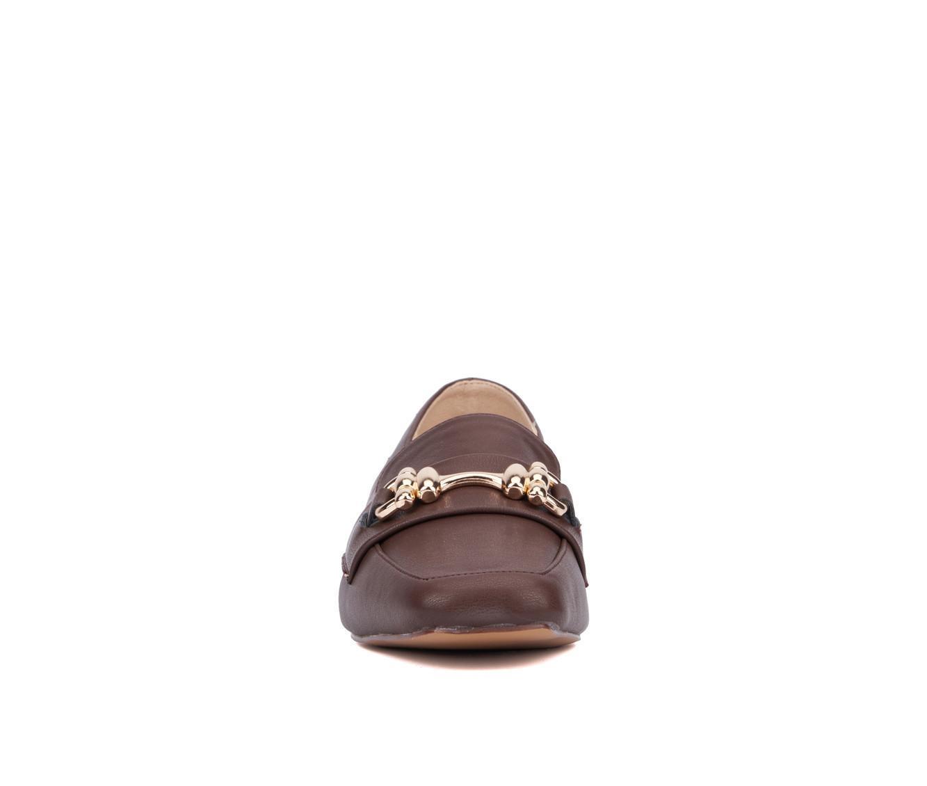Women's New York and Company Damara Loafers Product Image