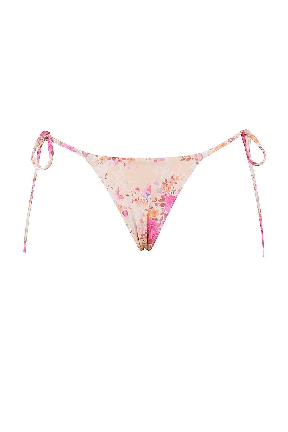 Tahiti  floral print tie side bikini bottom Product Image