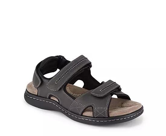Dockers® Newpage Outdoor Men's Sandals, Size: 14, Gray Product Image