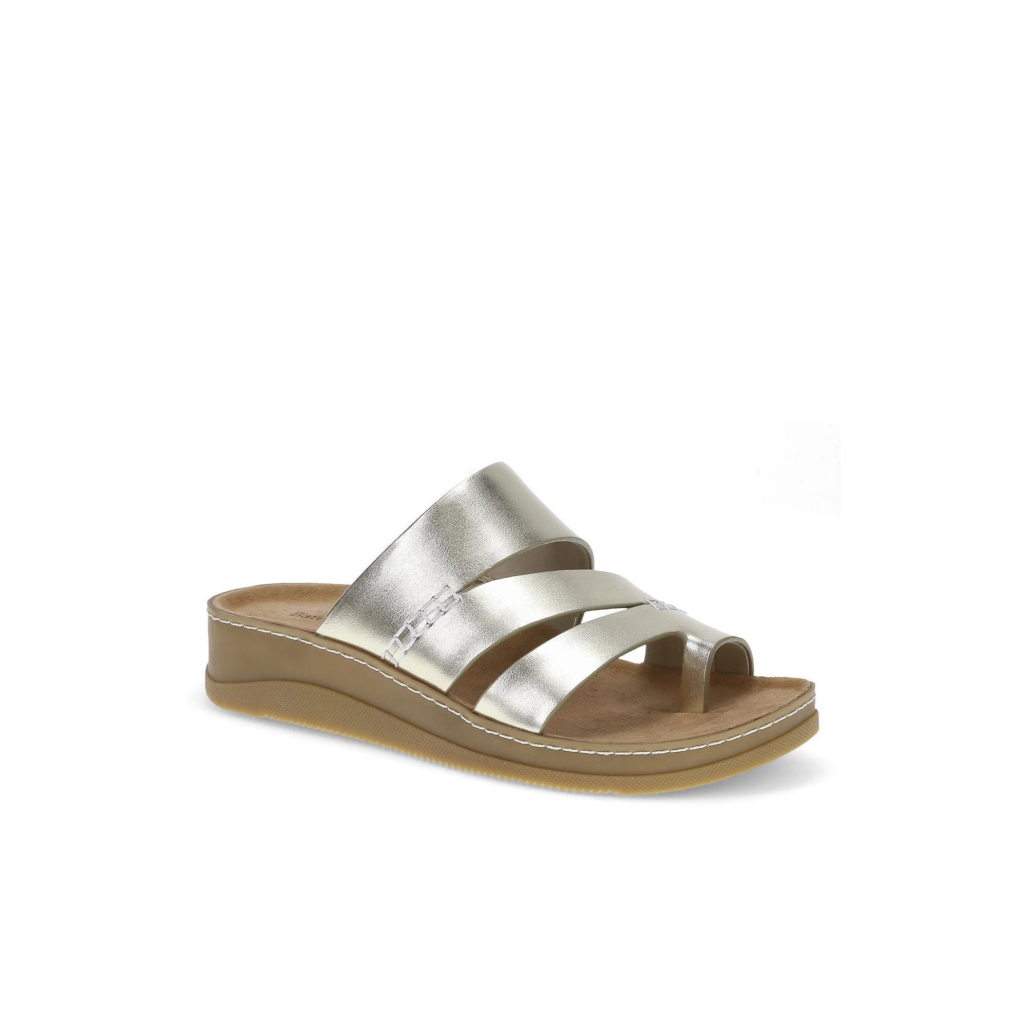 Baretraps Fresha Women's Slide Sandals, Size: 9.5, Natural Brown Product Image