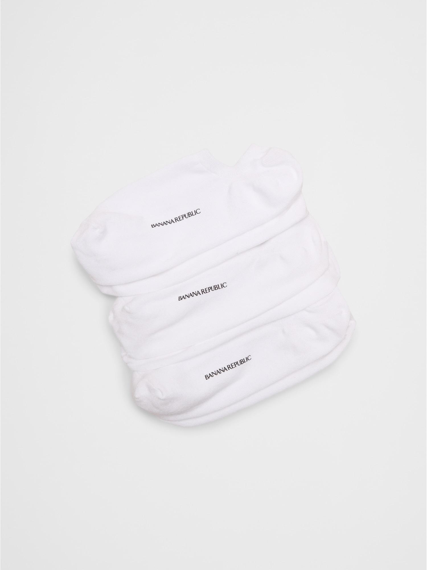 Men's No Show Socks (3 Pack) Product Image